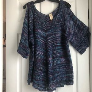 Faded Glory - Cold Shoulder Sweater